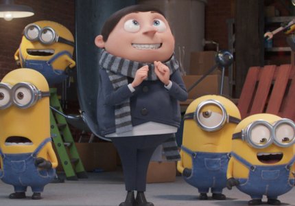 Minions The Rise of Gru