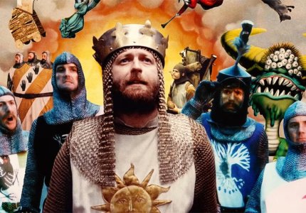 Διπλή επετειακή προβολή για το "Μοnty Python and the Holy Grail"