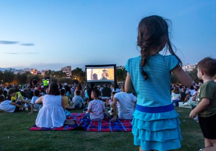 Park Your Cinema Αύγουστο & Σεπτέμβριο στο Ξέφωτο του ΚΠΙΣΝ
