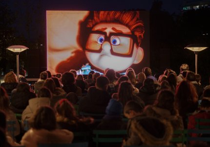 Park Your Cinema και το χειμώνα στο Πάρκο του ΚΠΙΣΝ
