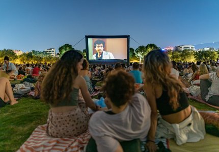 Park your Cinema το καλοκαίρι στο Ξέφωτο του Πάρκου Σταύρος Νιάρχος