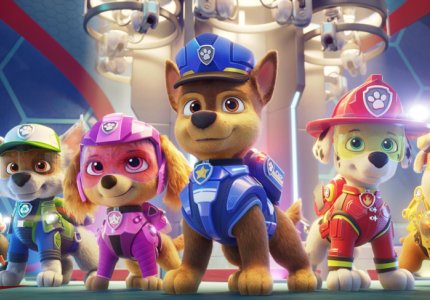 Paw patrol: The movie