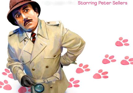 Προσκλήσεις: "The pink panther"