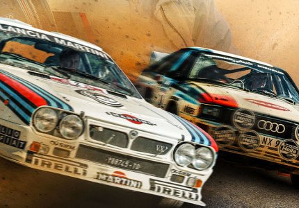 Race for Glory: Audi vs. Lancia