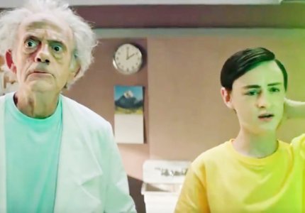 Rick And Morty σε live action!