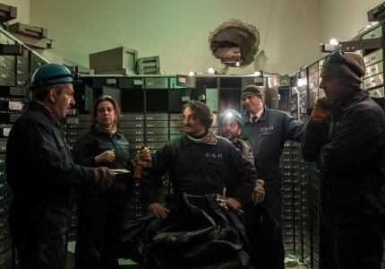 O Σωτήρης Τσαφούλιας σκηνοθετεί την μεγαλύτερη ληστεία στην Ελλάδα