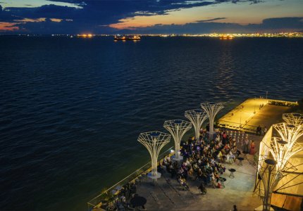 Σινεμά με θέα για 12η χρονιά με θέα τον Θερμαϊκό