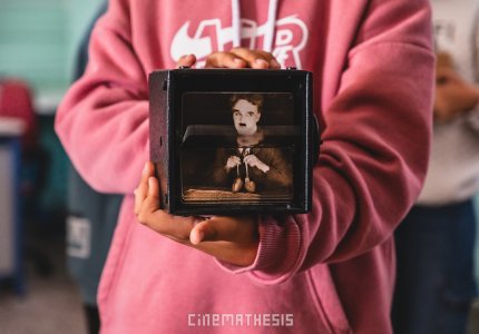Cinemathesis: Η Περιπέτεια του Σινεμά στα Μικρά Σχολεία