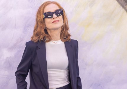 66ο ΦΚΘ - Ιζαμπέλ Ιπέρ: "Η καριέρα μου υπήρξε μια βουτιά προς το άγνωστο"