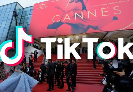To Φεστιβάλ Καννών ξεκίνησε συνεργασία με το TikTok...