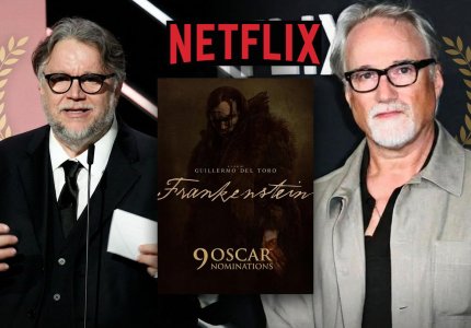 Ντελ Τόρο και Φίντσερ υπέρ του Netflix: «Το σινεμά δεν είναι το μέγεθος της οθόνης, αλλά των ιδεών»