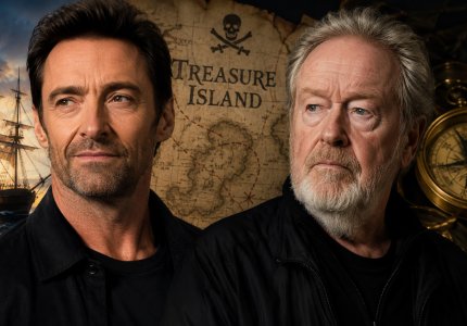 Ο Ρίντλεϊ Σκοτ ετοιμάζει και το “Treasure Island” με τον Χιου Τζάκμαν