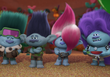 Trolls 3: Band together