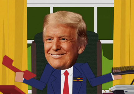 Το South Park και το viral deepfake του Τραμπ