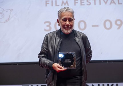 66ο ΦΚΘ: Τιμητικός Χρυσός Αλέξανδρος στον Γιώργο Τσεμπερόπουλο