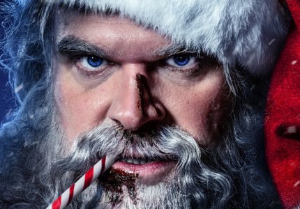 "Violent night": Bad Santa killer!
