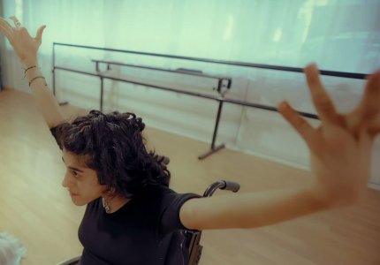 "H ζωγραφιά του Θεού": Συγκίνηση και κάθαρση στον κόσμο των ΑμεΑ