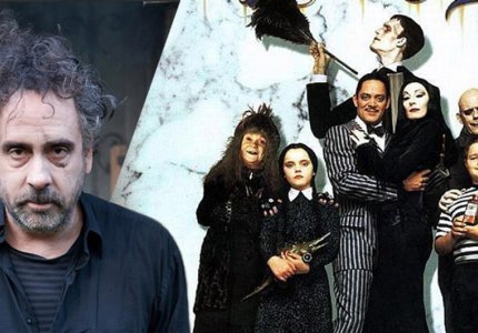 Ο Τιμ Μπάρτον δοκιμάζει στην μικρή οθόνη με Addams Family