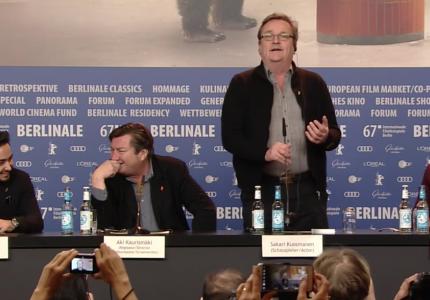 Berlinale 17 - Άκι Καουρισμάκι: "Άν δεν είμαστε άνθρωποι πια, τι μένει νά'μαστε;"
