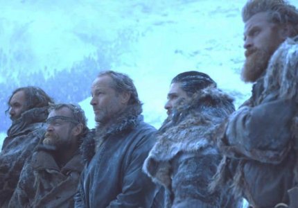 Ο Jorah, ο Beric, ο Tormund και ο Hound διασκευάζουν Τομ Ουέιτς