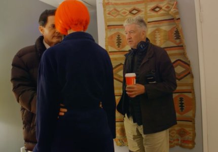 Behind-the-scenes Twin Peaks με Ντέιβιντ Λιντς!