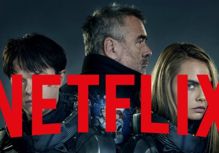 Συνεργασία Λικ Μπεσόν και Netflix