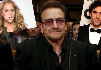 Bono: «Nα στείλουμε κωμικούς εναντίον του ISIS»