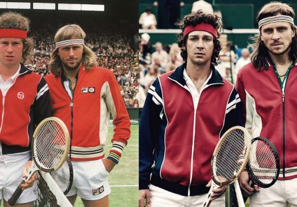 Φεστιβάλ Ρώμης 17: "Borg vs McEnroe" - Κριτική