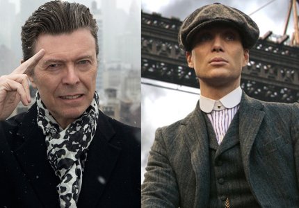 O David Bowie θαύμαζε το "Peaky Blinders"