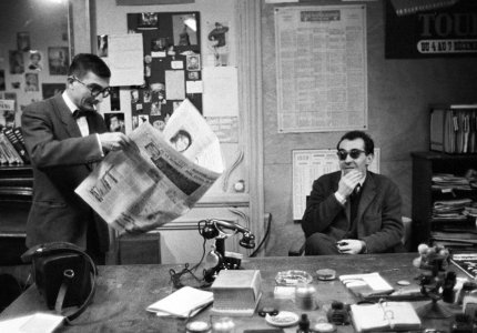 Οι συντάκτες του Cahiers Du Cinema δήλωσαν μαζική παραίτηση