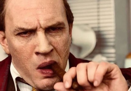 Ο Τομ Χάρντι είναι ο Αλ Καπόνε. Επιτέλους τρέιλερ