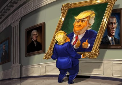 "Our cartoon President" season 01. Απολαυστικό.