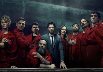 Η 3η σεζόν του "La casa de Papel" έσπασε όλα τα ρεκόρ του Netflix