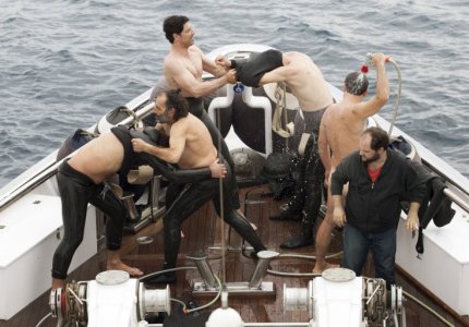 Το "Chevalier" της Αθηνάς Τσαγγάρη στο Λοκάρνο - Φωτό με τα αγόρια!