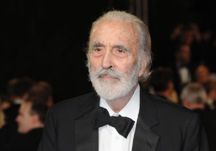 Πέθανε στα 93 του ο Κρίστοφερ Λι