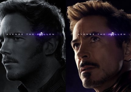 Avengers: Endgame. Παιχνίδι σε άσπρο-μαύρο