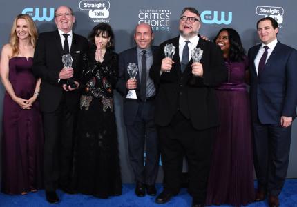 Τα Critics Choice Awards έδειξαν Γκιγιέρμο Ντελ Τόρο