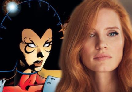 Η Τζέσικα Τσαστέιν στο σύμπαν των X-Men