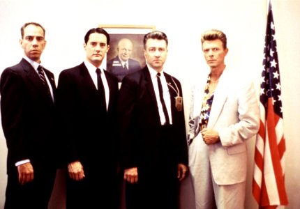 O Ντέιβιντ Μπόουϊ θα εμφανιζόταν στο "Twin Peaks"