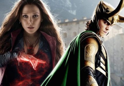 Ο Loki και η Scarlet Witch στην πλατφόρμα της Disney