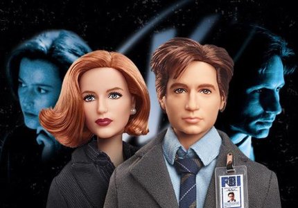 Οι Μόλντερ και Σκάλι γιορτάζουν 25 χρόνια X-Files και γίνονται κούκλες