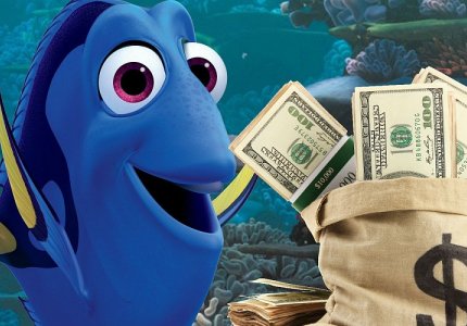 Ρεκόρ εισπράξεων για το Finding Dory