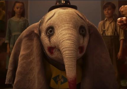 Τρέιλερ για το live action "Dumbo" του Τιμ Μπάρτον