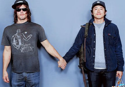 Ποιος Batman & ποιος Superman? Daryl & Glenn!