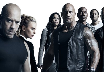 "Fate of the Furious" των μεγάλων ρεκόρ