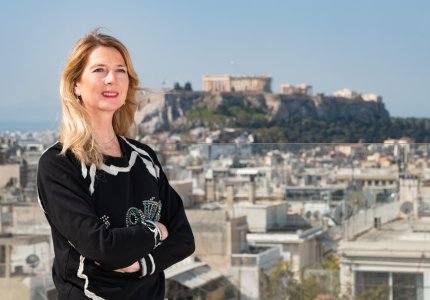 Elisabeth de Feydeau: "Το άρωμα είναι μνήμη"