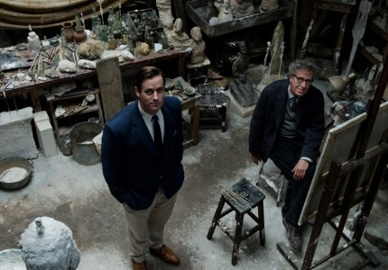 Berlinale 17 - "Final portrait": Τζέφρι Ρας, Άρμι Χάμερ και τέχνη...