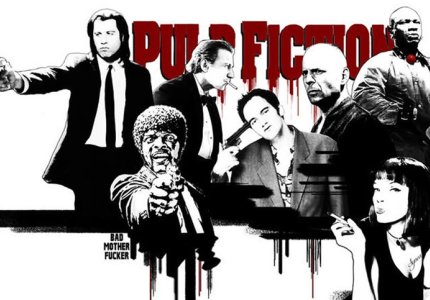 Μετά από 20 χρόνια, το Pulp Fiction ξανά στην Ελλάδα και 12 φανταστικά πόστερ!