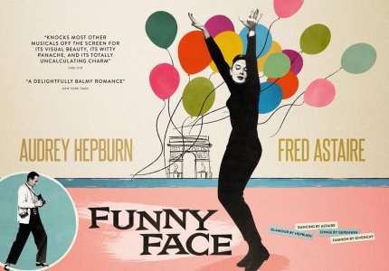 Στα θερινά σε επανέκδοση το "Funny Face"
