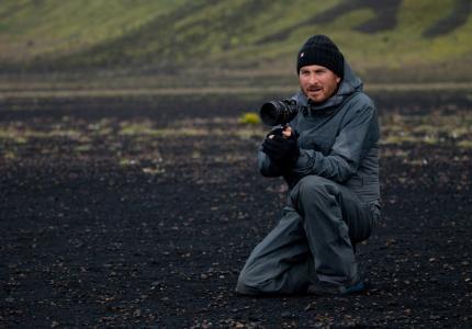 Ο Ντάρεν Αρονόφσκι στο διάστημα για το National Geographic 